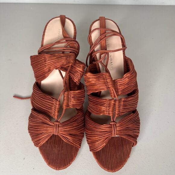 Loeffler Randall Teresa Lace Up Sandal Size 10 - Picture 2 of 9